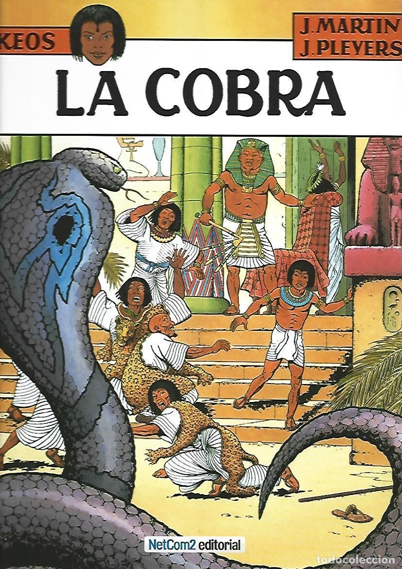 C&oacute;mics: Keops, 2: la cobra, 2013, Netcom2, primera edici&oacute;n, impecable