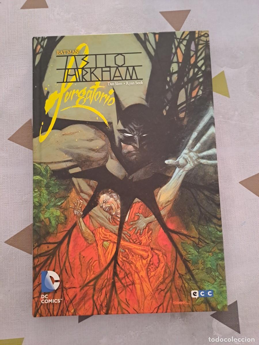 C&oacute;mics: Batman asilo Arkham, furgatorio, ECC en muy buen estado