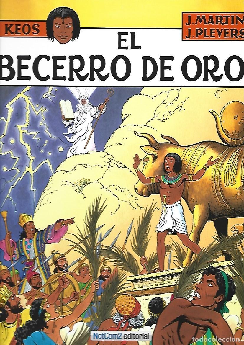 C&oacute;mics: Keops, 3: el becerro de oro, 2013, Netcom2, primera edici&oacute;n, impecable