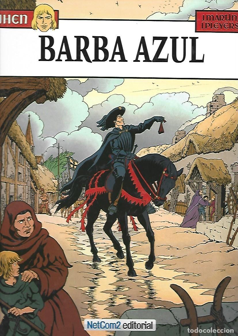 C&oacute;mics: Jhen, 4: barba azul, 2012, Netcom2, primera edici&oacute;n, impecable - Foto 1