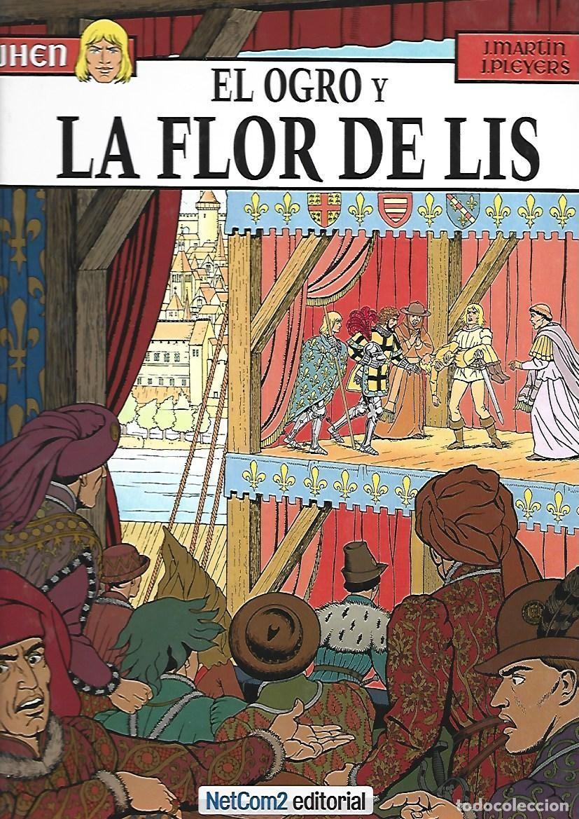C&oacute;mics: Jhen, 6: el ogro y la flor de Lis, 2013, Netcom2, primera edici&oacute;n, impecable - Foto 1