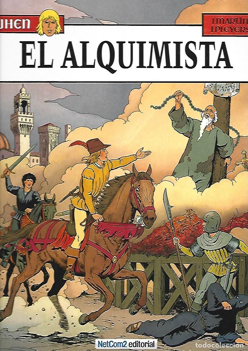 C&oacute;mics: Jhen, 7: el alquimista, 2013, Netcom2, primera edici&oacute;n, impecable - Foto 1