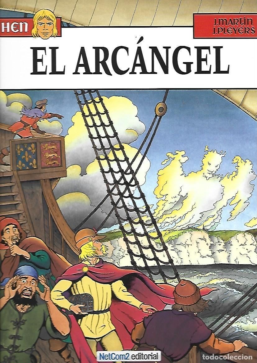 C&oacute;mics: Jhen, 9: el arc&aacute;ngel, 2013, Netcom2, primera edici&oacute;n, impecable - Foto 1