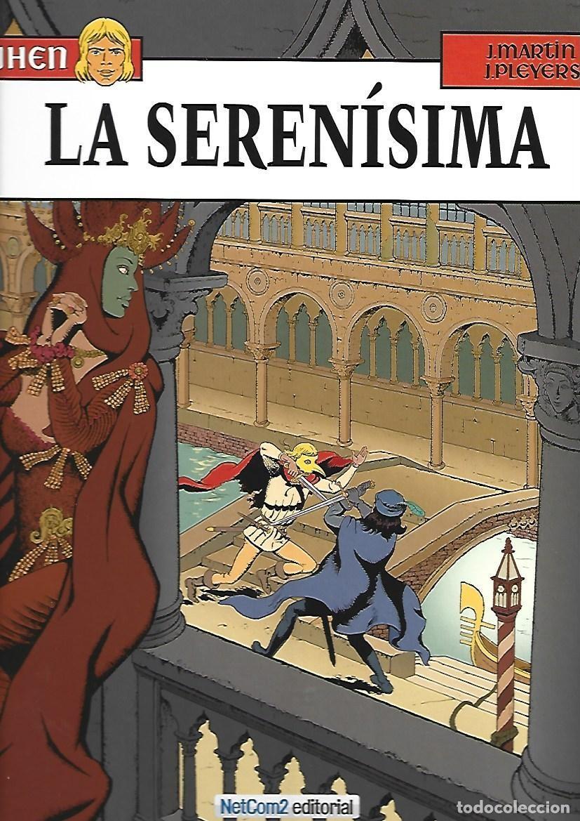 C&oacute;mics: Jhen, 11: la seren&iacute;sima, 2013, Netcom2, primera edici&oacute;n, impecable - Foto 1