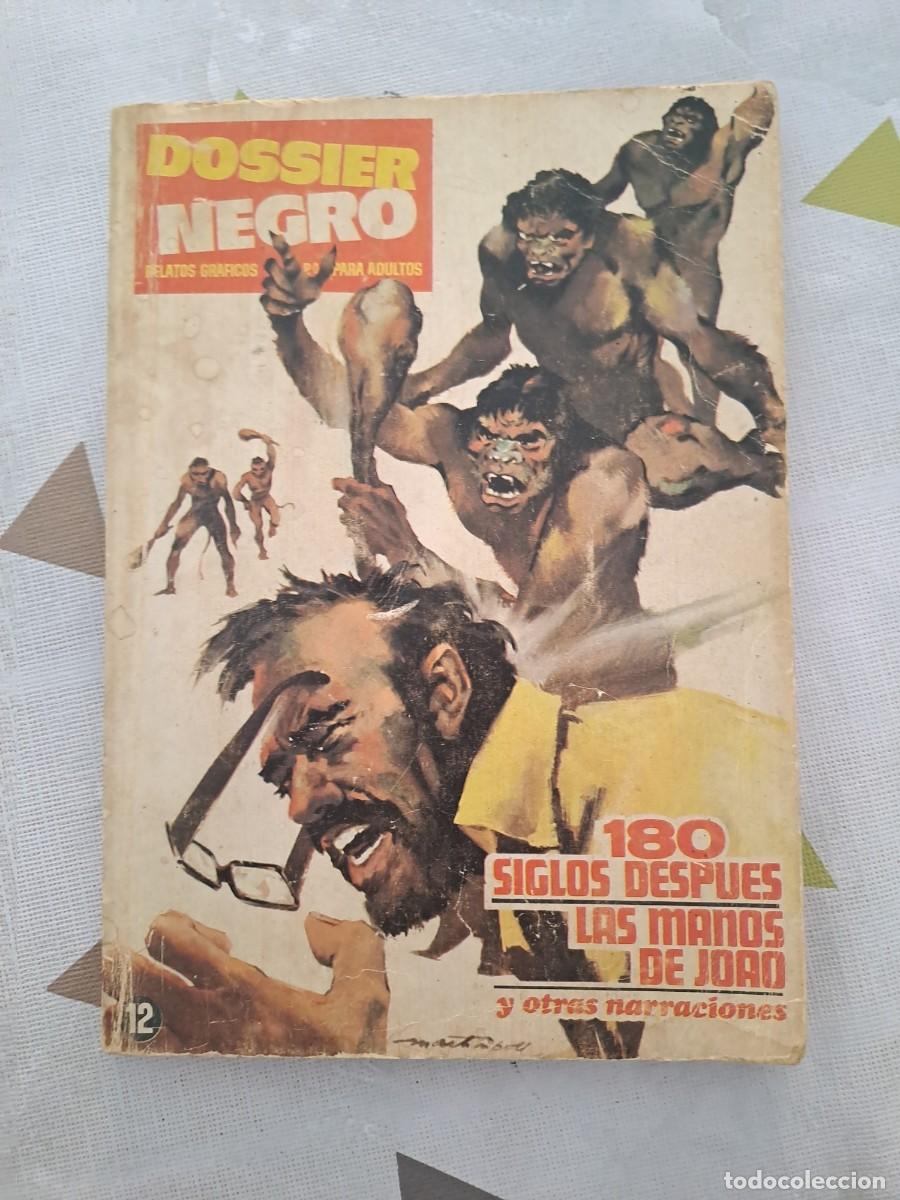C&oacute;mics: Dossier negro 12, 180 siglos despues, Ibero mundial en muy buen estado