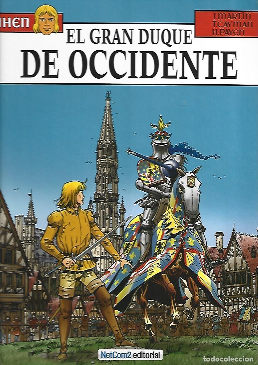 C&oacute;mics: Jhen, 12: el gran duque de occidente, 2014, Netcom2, primera edici&oacute;n, impecable - Foto 1