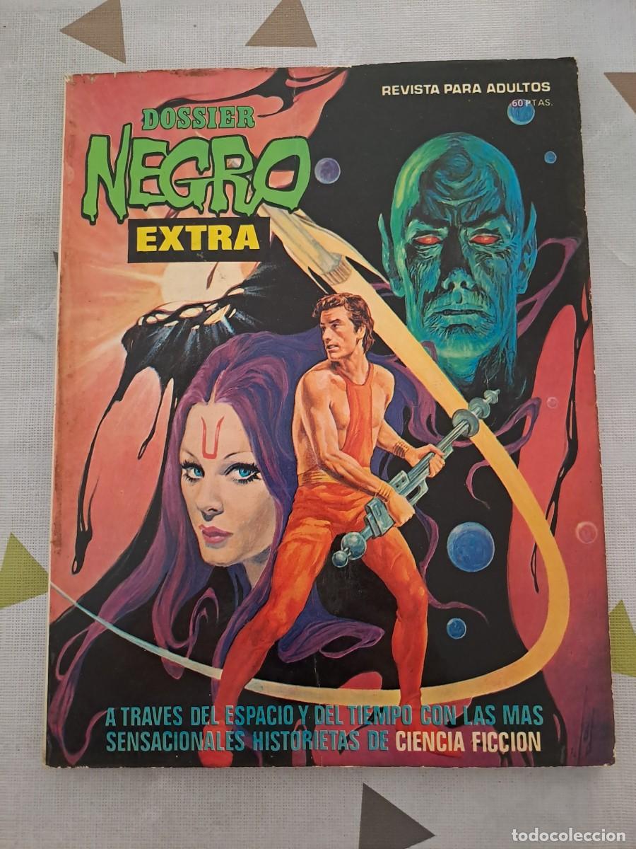 C&oacute;mics: Dossier negro extra, Ibero mundial en muy buen estado