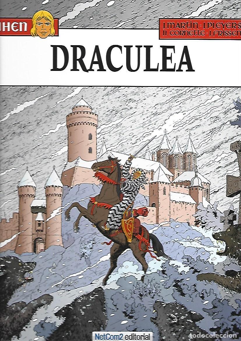 C&oacute;mics: Jhen, 14: Draculea, 2014, Netcom2, primera edici&oacute;n, impecable - Foto 1
