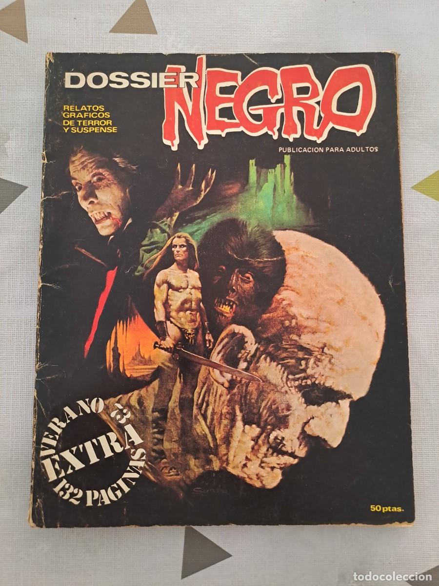 C&oacute;mics: Dossier negro extra verano 73, Ibero mundial en muy buen estado