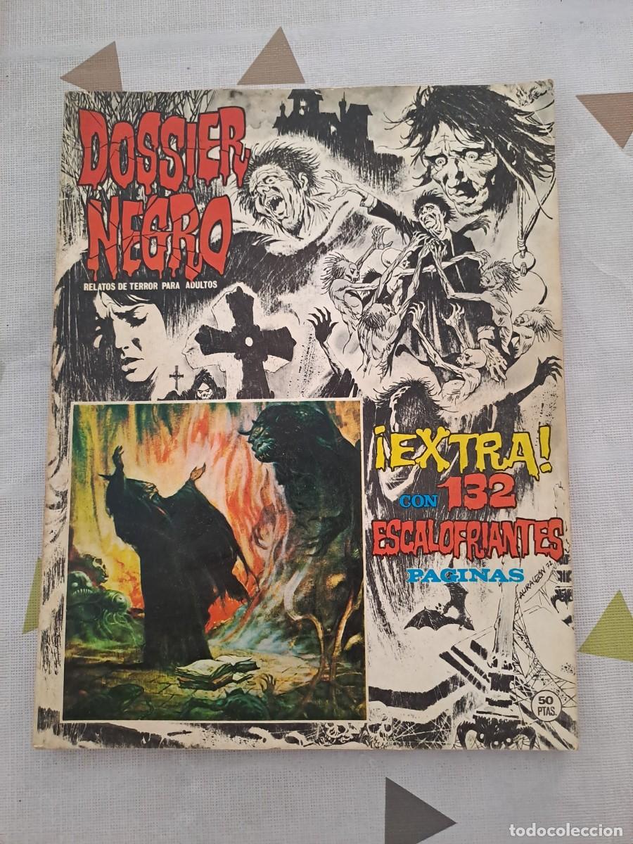 C&oacute;mics: Dossier negro extra, Ibero mundial en muy buen estado