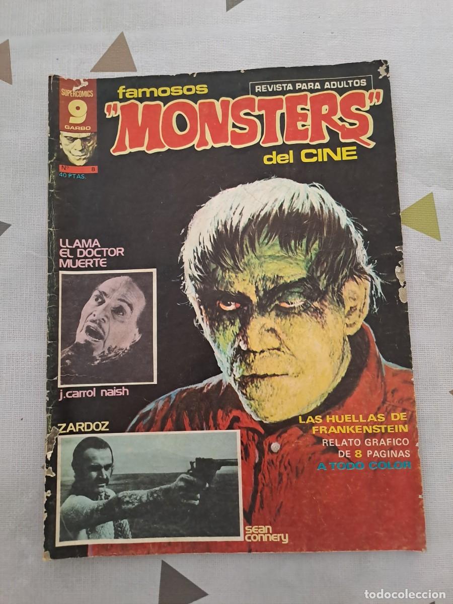 C&oacute;mics: Monsters del cine 8, Garbo en buen estado