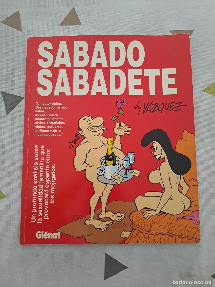 C&oacute;mics: Sabado sabadete, Glenat en muy buen estado
