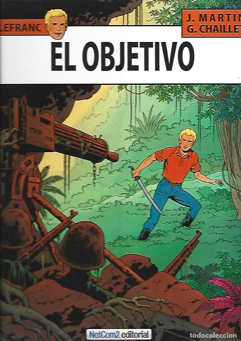 C&oacute;mics: Lefranc, 11: el objetivo, 2011, Netcom2, primera edici&oacute;n, impecable - Foto 1