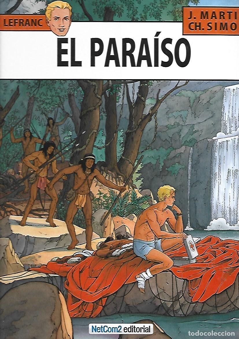 C&oacute;mics: Lefranc, 15: el para&iacute;so, 2014, Netcom2, primera edici&oacute;n, impecable - Foto 1