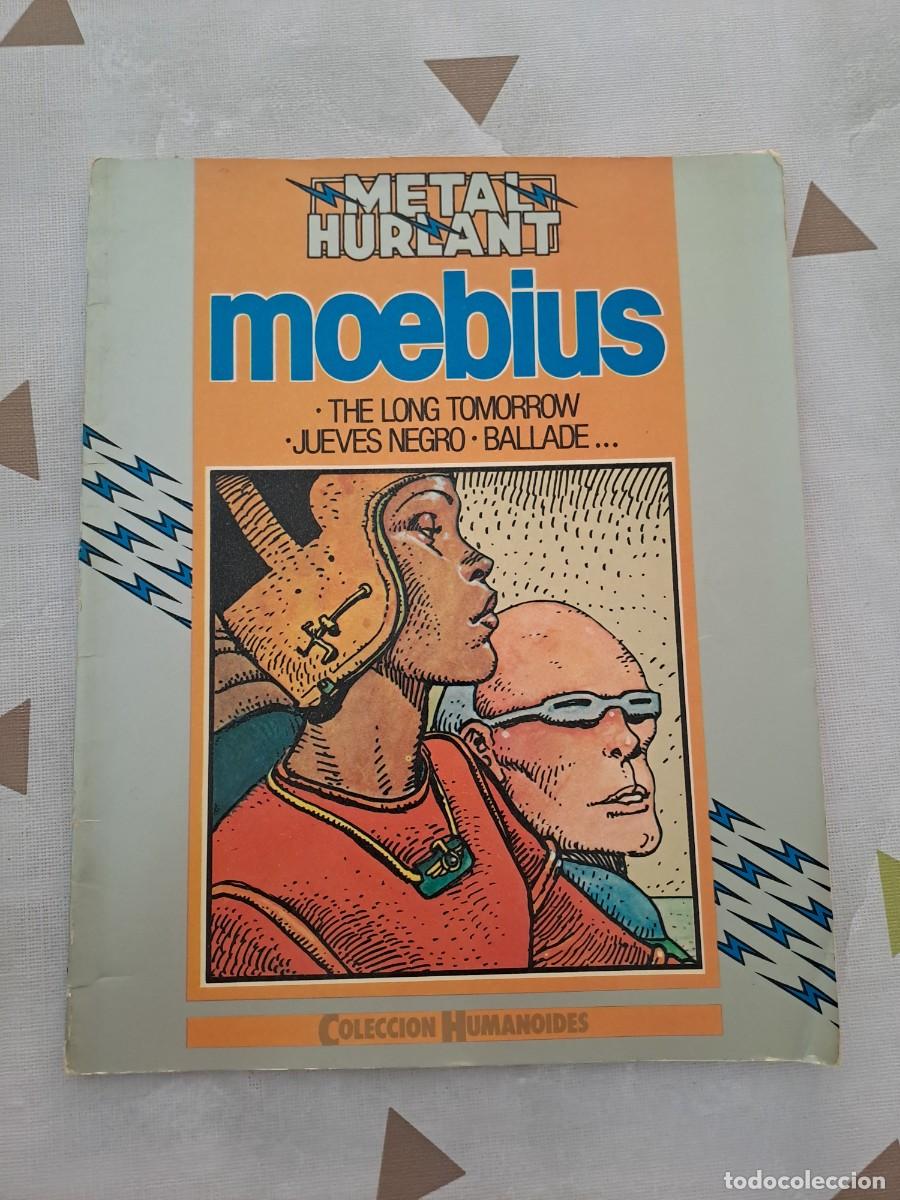 C&oacute;mics: Coleccion humanoides 7, Moebius, Eurocomic en buen estado