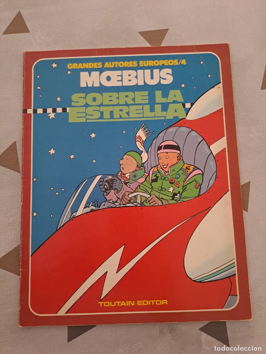C&oacute;mics: Moebius, sobre la estrella, Toutain en buen estado