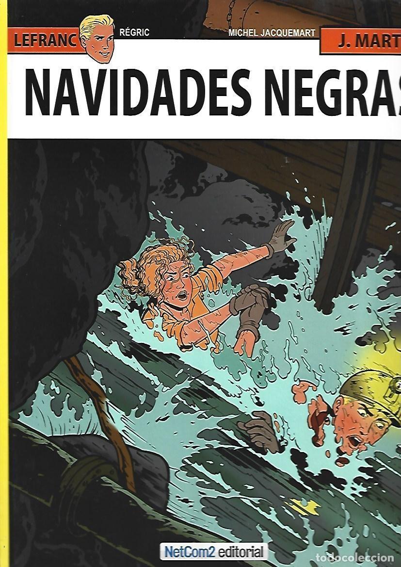 C&oacute;mics: Lefranc, 20: navidades negras, 2011, Netcom2, primera edici&oacute;n, impecable - Foto 1
