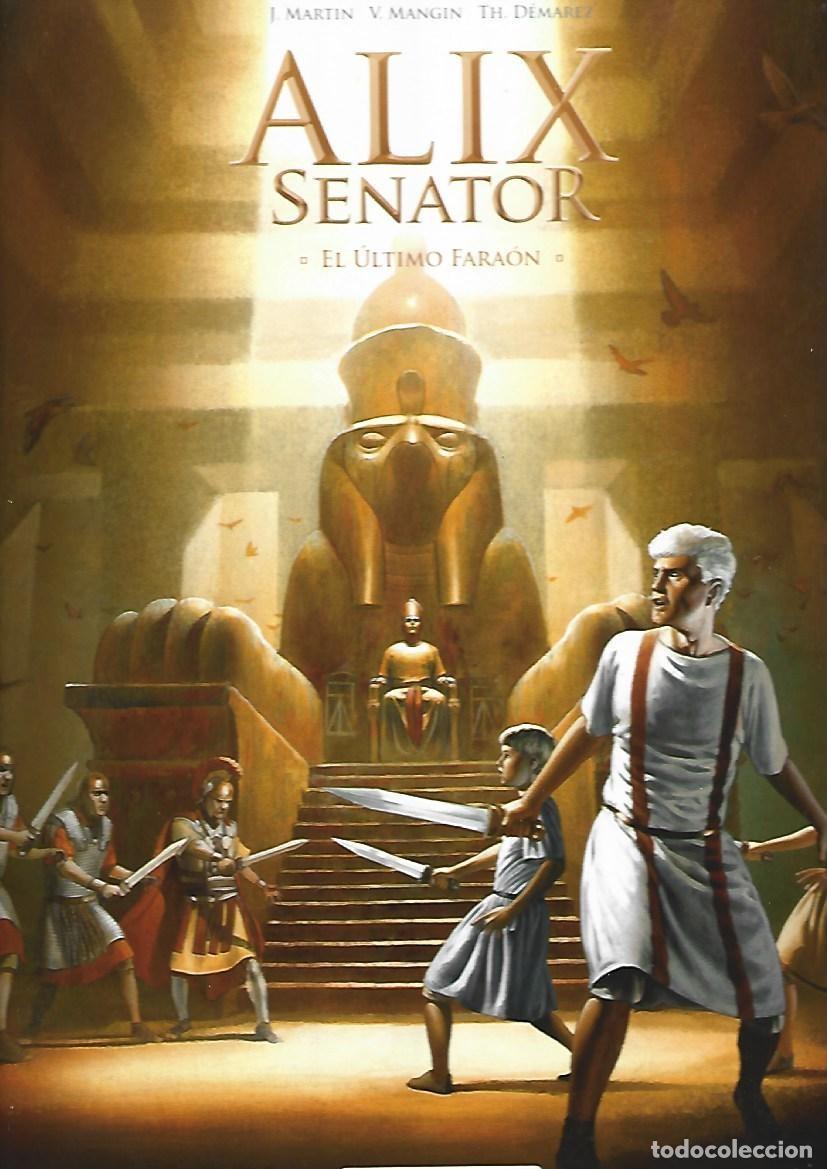 C&oacute;mics: Alix senator, 2: el &uacute;ltimo fara&oacute;n, 2013, Netcom2, primera edici&oacute;n, impecable