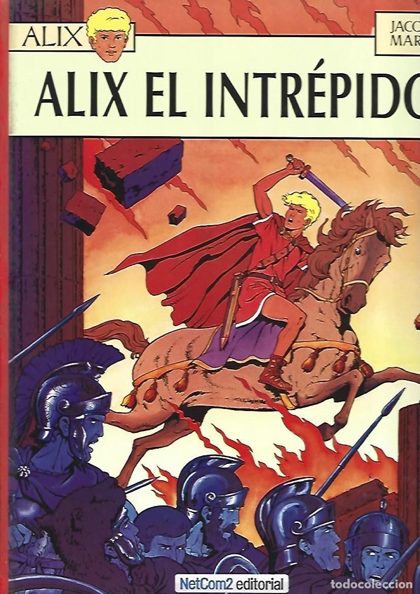 C&oacute;mics: Alix, 1: Alix el intr&eacute;pido, 2010, Netcom2, primera edici&oacute;n numerada, 0032 /1000, impecable
