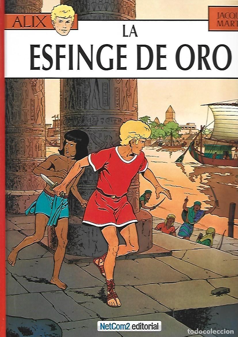 C&oacute;mics: Alix, 2: la esfinge de oro, 2012, Netcom2, segunda edici&oacute;n revisada, impecable - Foto 1