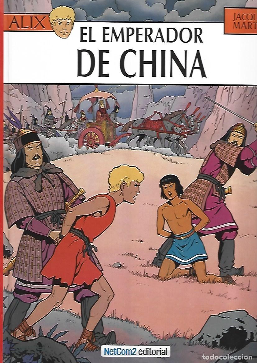C&oacute;mics: Alix, 17: el emperador de China, 2011, Netcom2, primera edici&oacute;n numerada 881/1300, impecable.