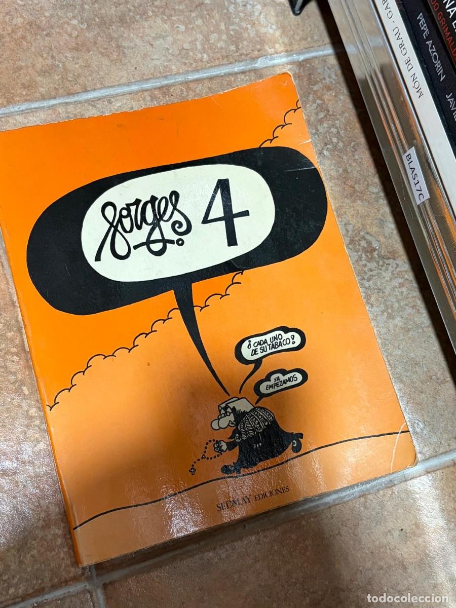 C&oacute;mics: BLAS17C Jorges 4 &mdash; Forges &mdash; Sedmay Ediciones.