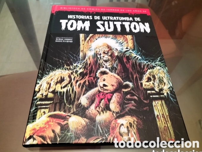 C&oacute;mics: Tom Sutton Historias de Ultratumba Di&aacute;bolo Ediciones Creepy *Env&iacute;o gratis*
