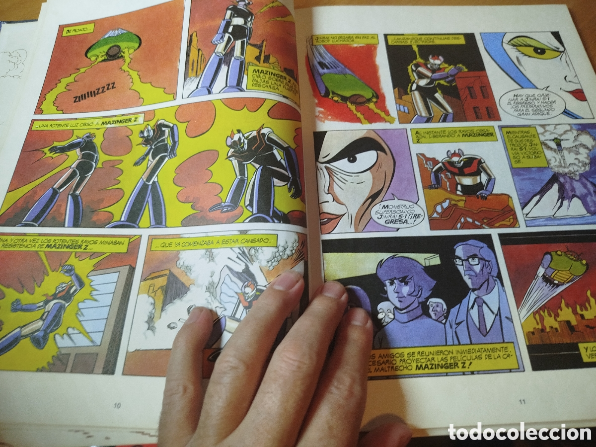 C&oacute;mics: Mazinger z. Afrodita A capturada. - Foto 2