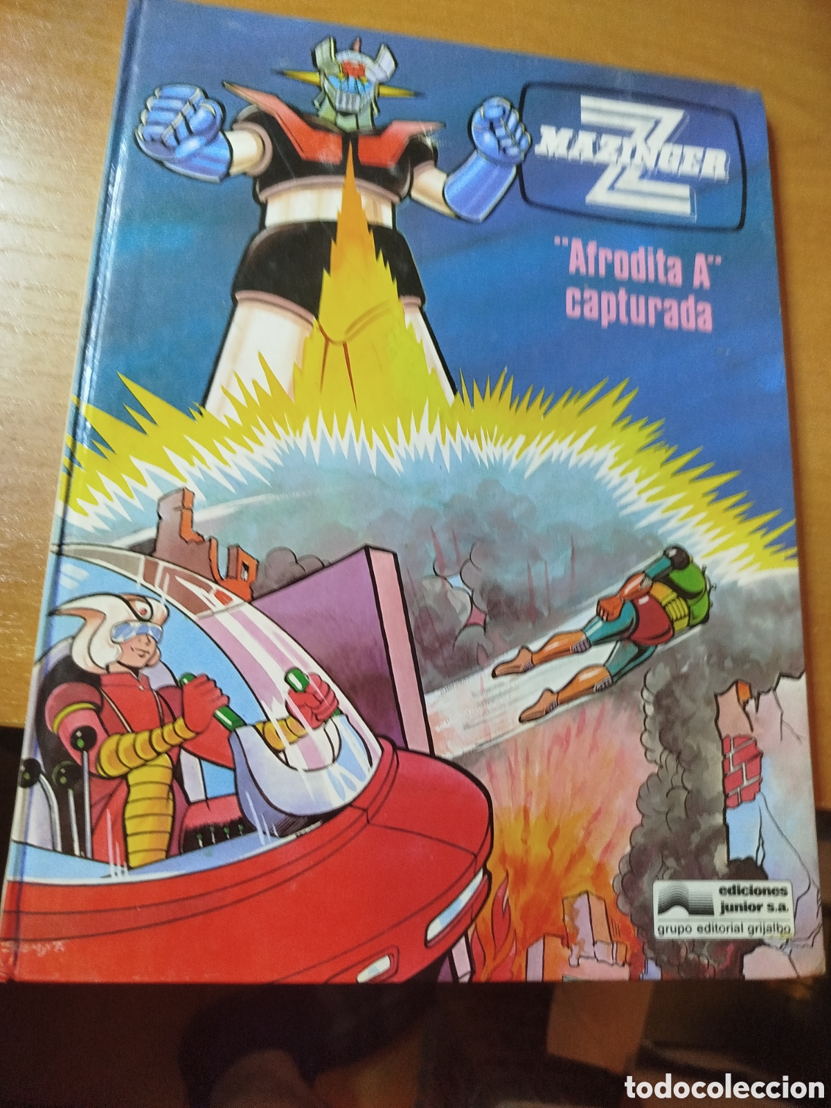C&oacute;mics: Mazinger z. Afrodita A capturada. - Foto 1