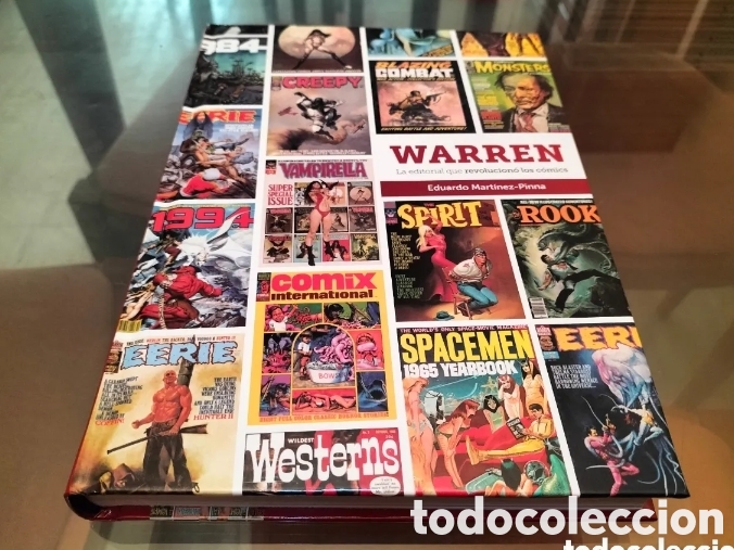 C&oacute;mics: Warren La Editorial que revolucion&oacute; los c&oacute;mics Creepy Eerie Vampirella Di&aacute;bolo Env&iacute;o gratis