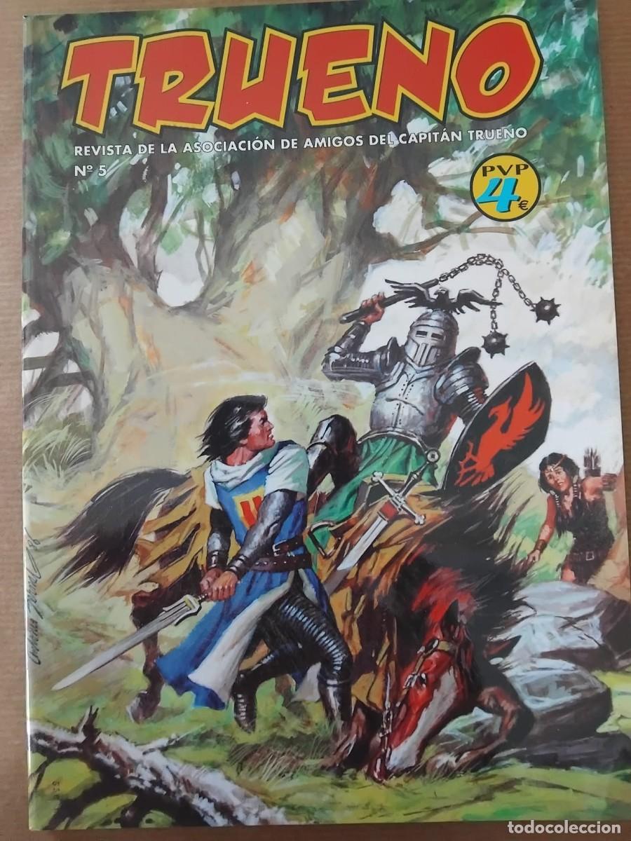 C&oacute;mics: TRUENO 5 REVISTA ASOCIACI&Oacute;N DE AMIGOS DEL CAPITAN TRUENO