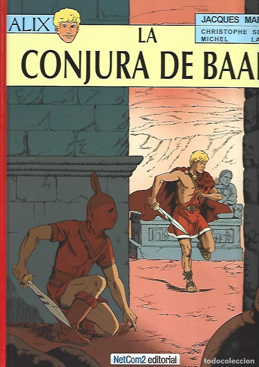 C&oacute;mics: Alix, 30: la conjura de aal, 2012, Netcom2, segunda edici&oacute;n revisada, impecable. - Foto 1