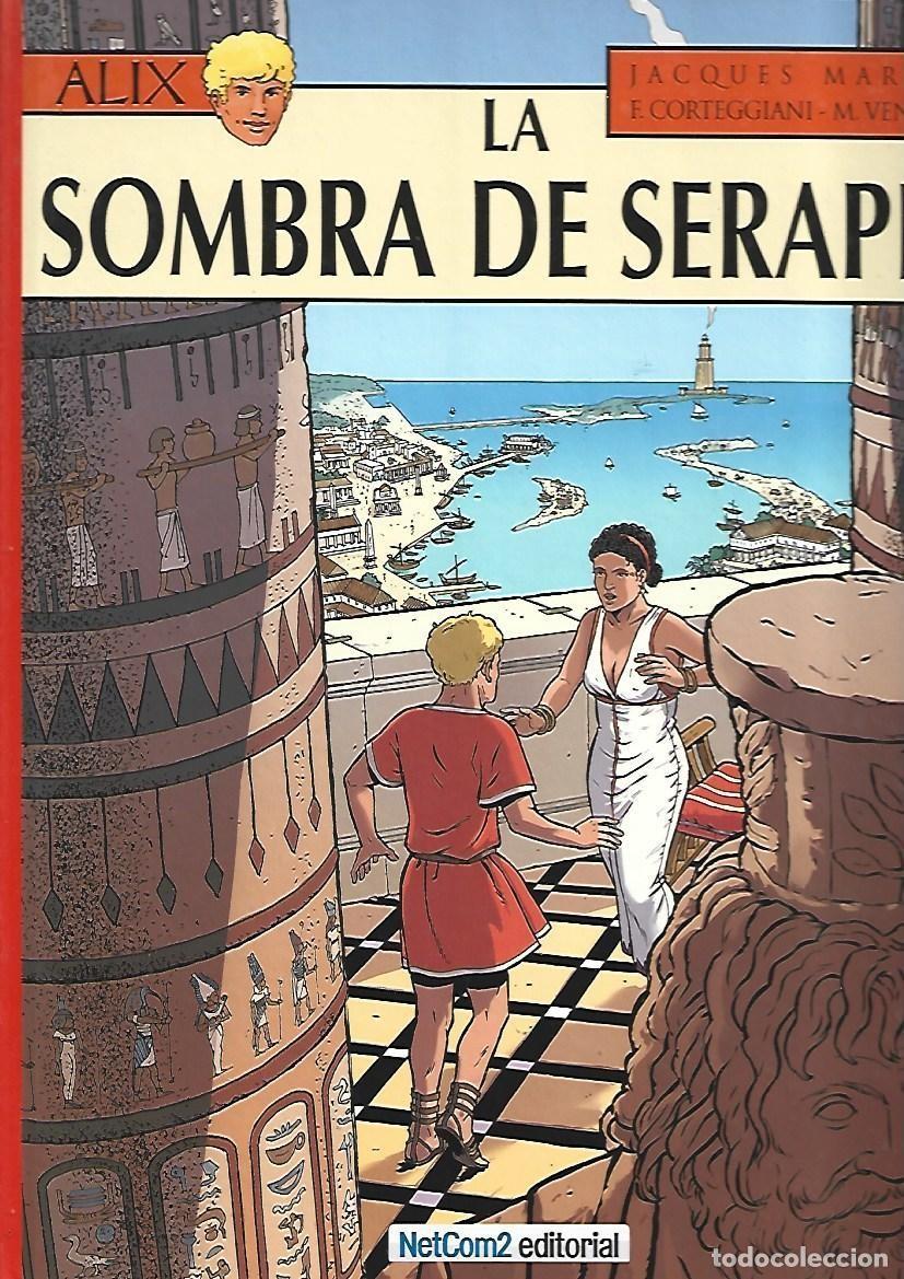 C&oacute;mics: Alix, 31: la sombra de Serapis, 2013, Netcom2, primera edici&oacute;n, impecable. - Foto 1