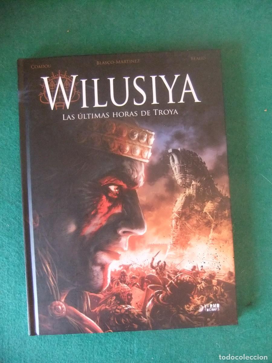 C&oacute;mics: WILUSIYA LAS ULTIMAS HORAS DE TROYA YERMO EDICIONES - Foto 1