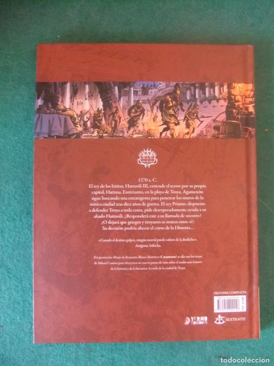 C&oacute;mics: WILUSIYA LAS ULTIMAS HORAS DE TROYA YERMO EDICIONES - Foto 2