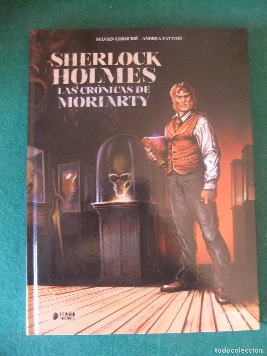 C&oacute;mics: SHERLOCK HOLMES LAS CRONICAS DE MORIARTY YERMO EDICIONES - Foto 1