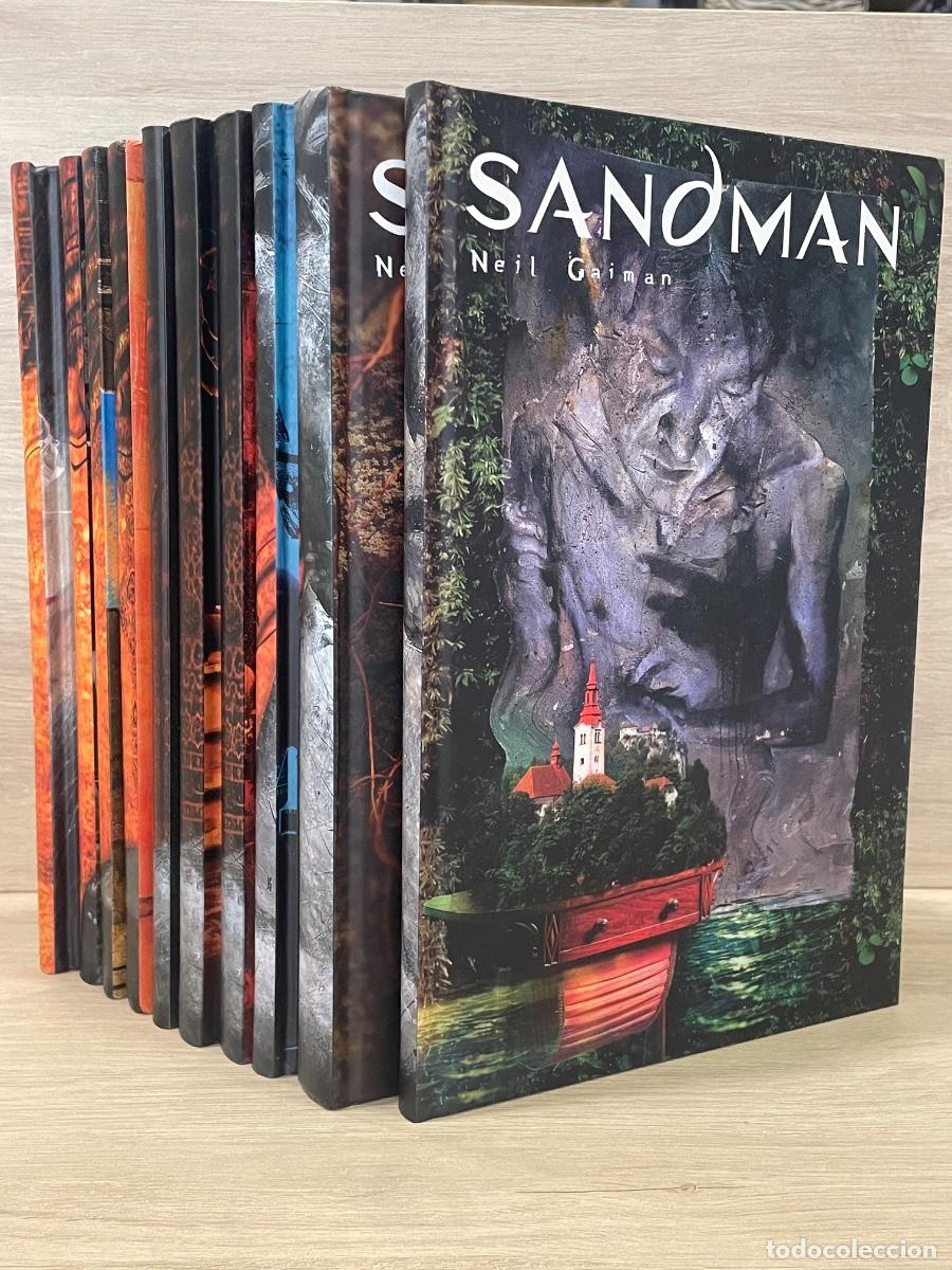 C&oacute;mics: Sandman / Completa 10 vol&uacute;menes / Neil Gaiman, Malcolm Jones Iii