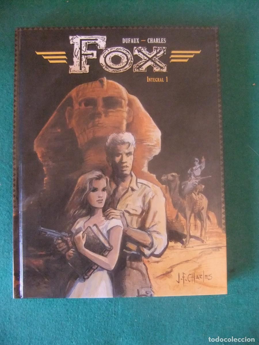 C&oacute;mics: FOX INTEGRAL 1 YERMO EDICIONES - Foto 1