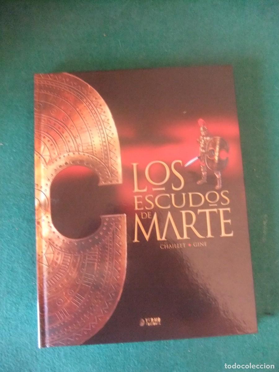 C&oacute;mics: LOS ESCUDOS DE MARTE INTEGRAL YERMO EDICIONES