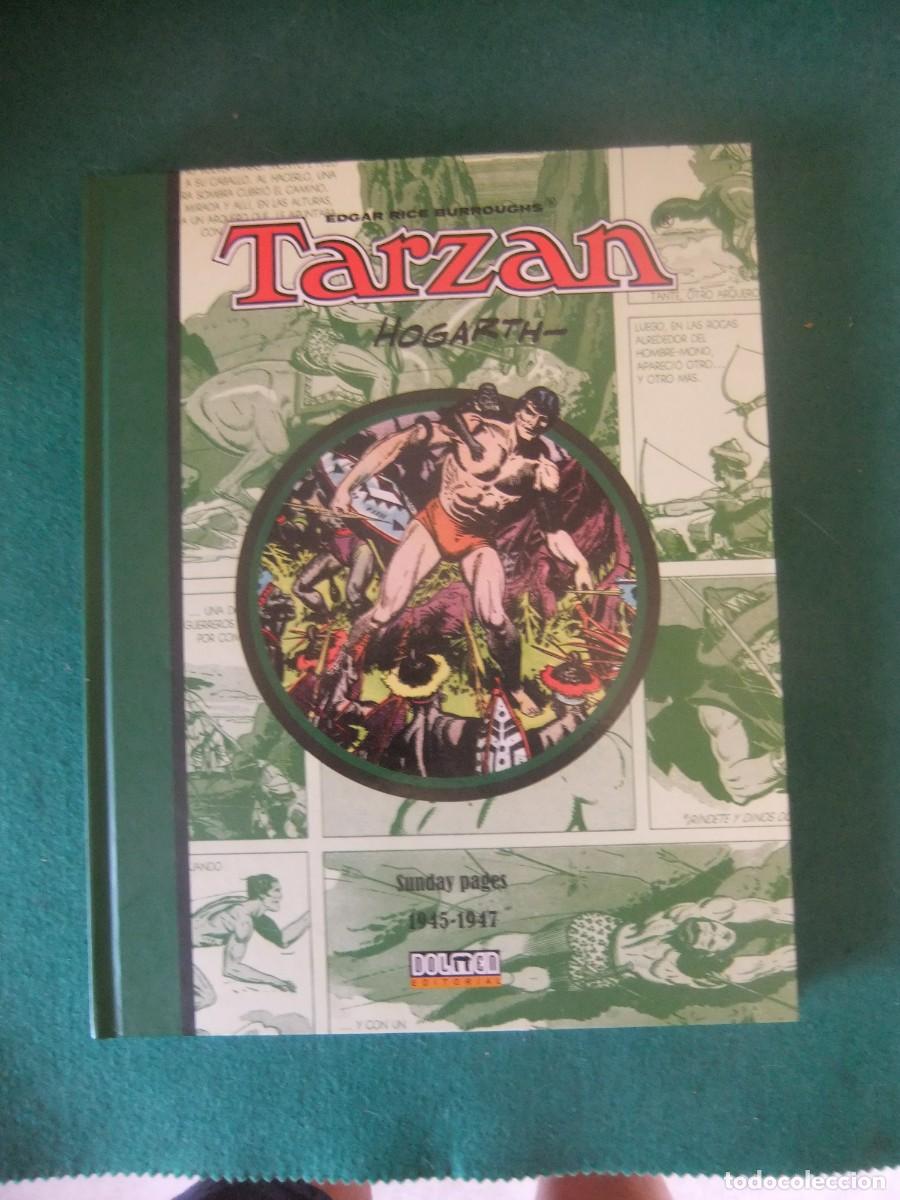 C&oacute;mics: TARZAN 1945-1947 DOLMEN EDITORIAL - Foto 1
