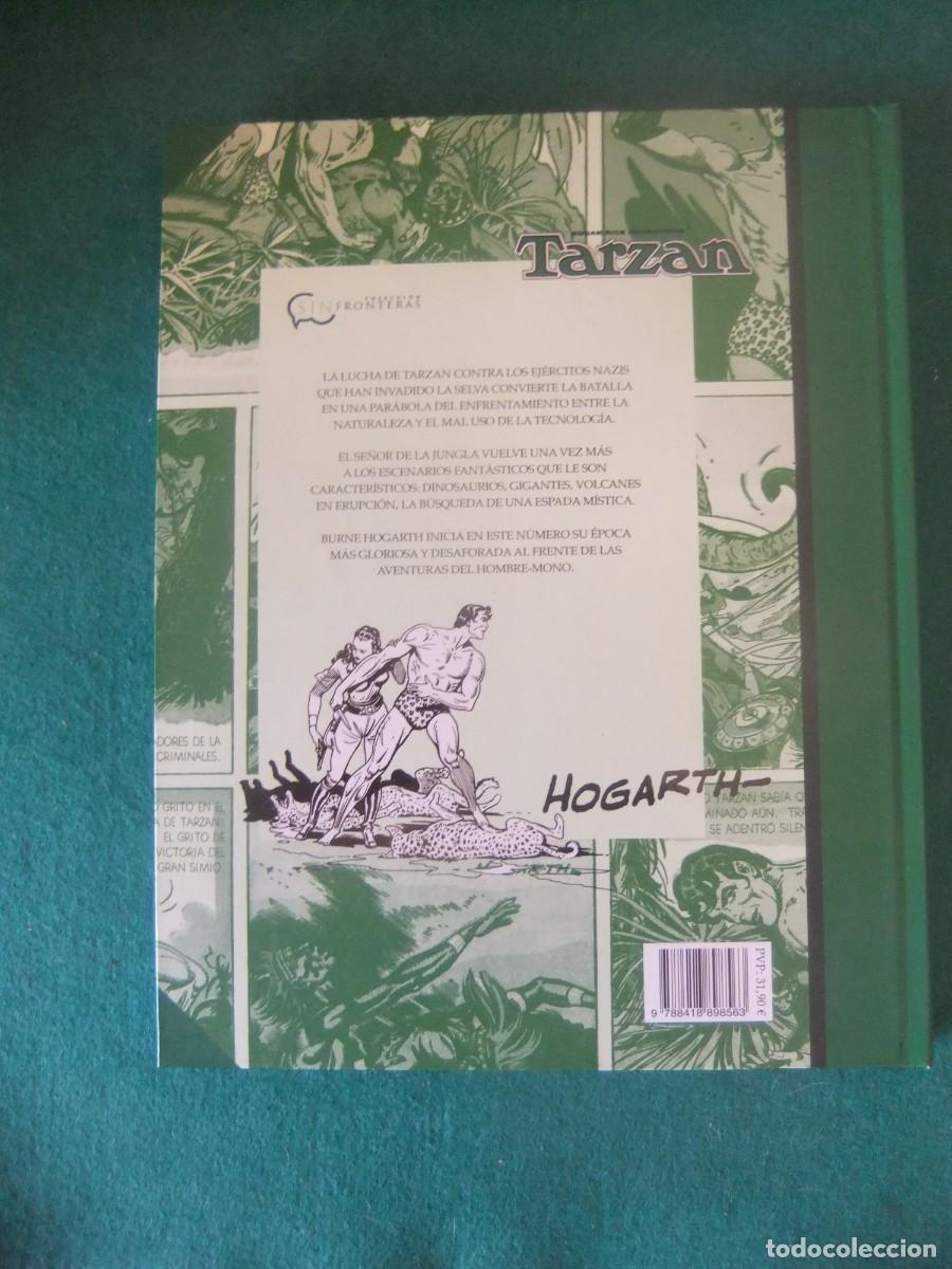 C&oacute;mics: TARZAN 1945-1947 DOLMEN EDITORIAL - Foto 2