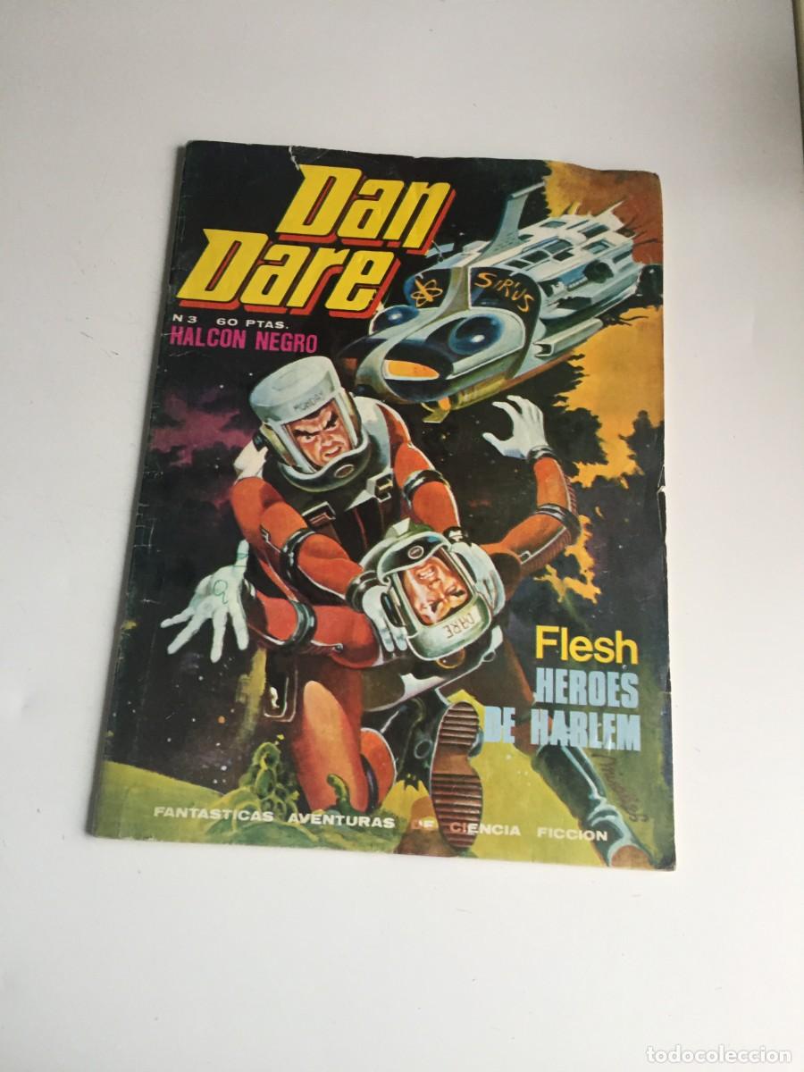C&oacute;mics: TEBEO DAN DARE N&ordm; 3 EL DE LAS FOTOS -VER TODOS MIS TEBEOS.