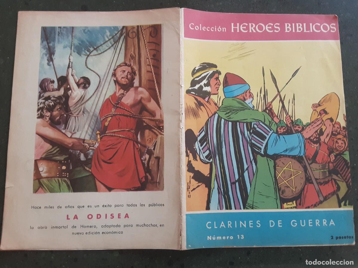 C&oacute;mics: H&eacute;roes b&iacute;blicos cap. Clarines de guerra - Foto 1