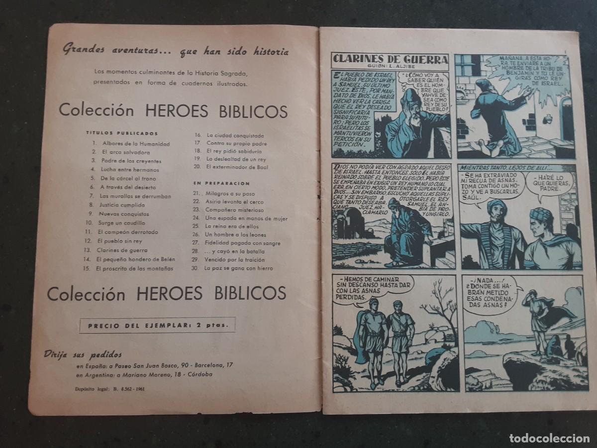 C&oacute;mics: H&eacute;roes b&iacute;blicos cap. Clarines de guerra - Foto 2