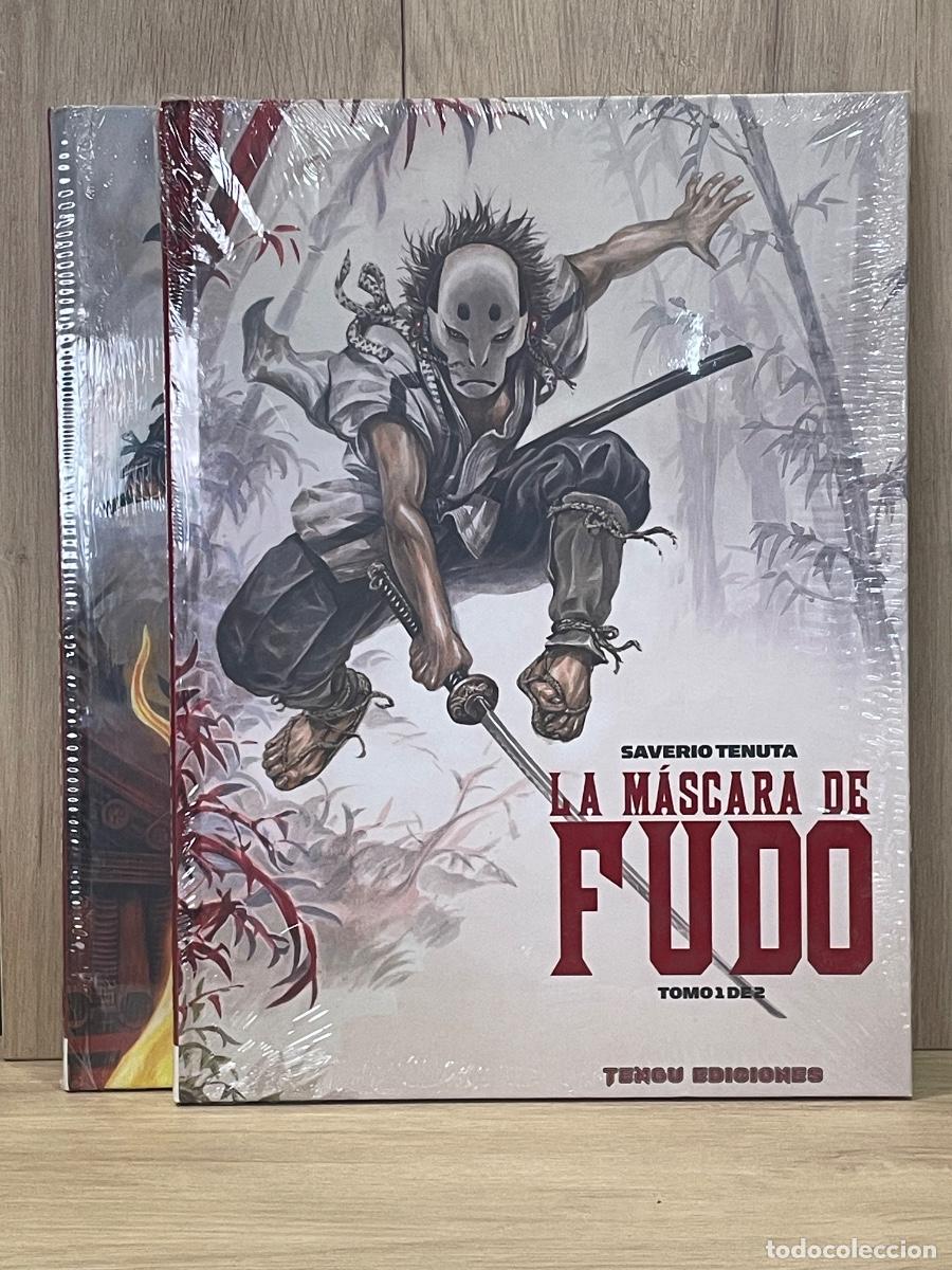C&oacute;mics: La m&aacute;scara de Fudo / Completa 2 vol&uacute;menes / Saverio Tenuta / Tengu Ediciones