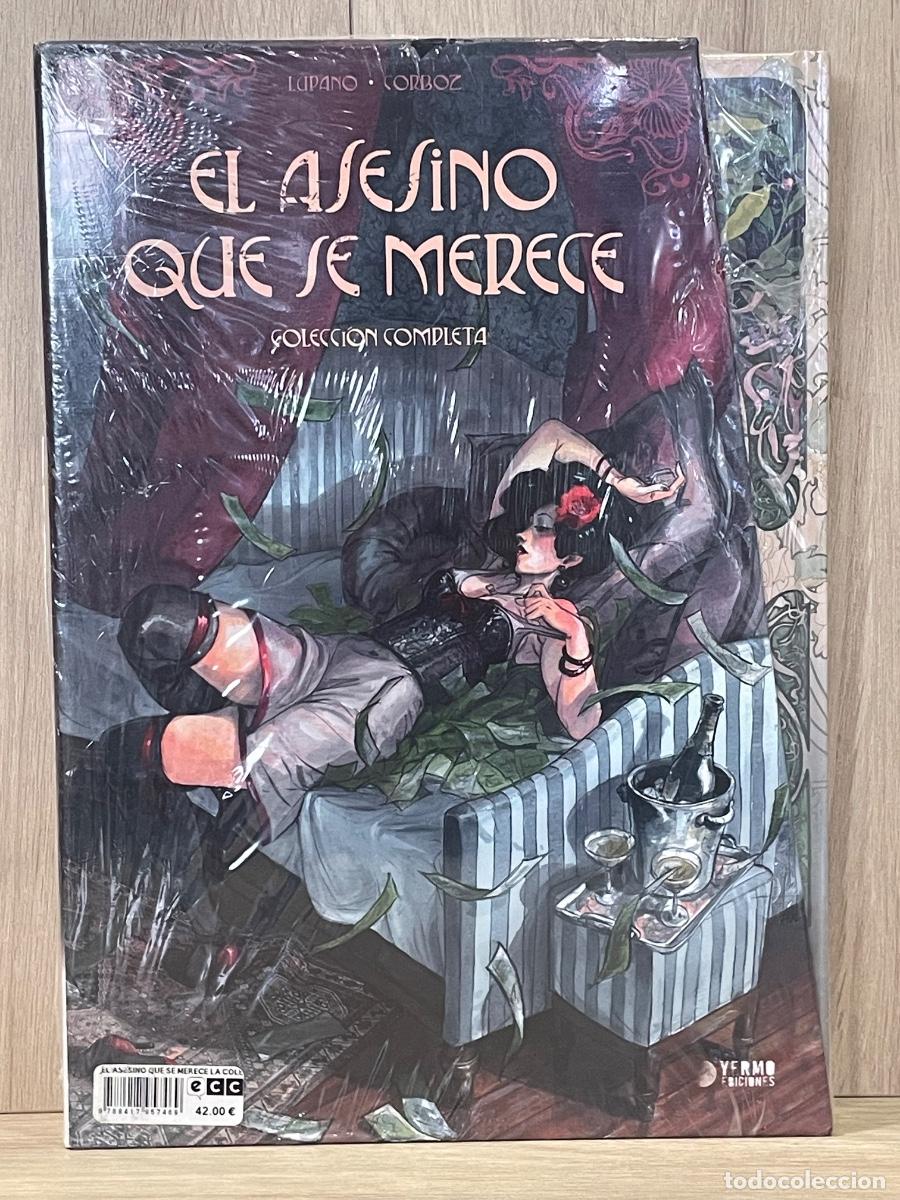 C&oacute;mics: El asesino que se merece / Completo 2 vol&uacute;menes con estuche / Wilfrid Lupano, Yannick Corboz
