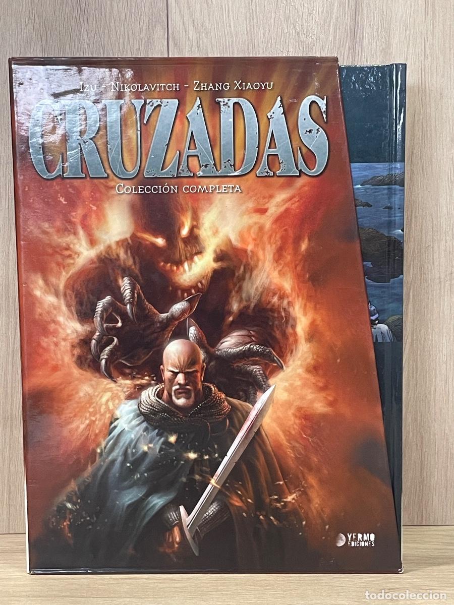 C&oacute;mics: Cruzadas / Completo 2 vol&uacute;menes con estuche / Izu, Nikolavitch, Zhang Xiaoyu
