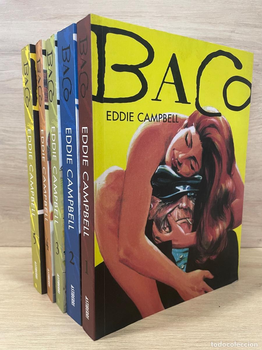 C&oacute;mics: Baco / Completa 5 vol&uacute;menes / Eddie Campell / Astiberri