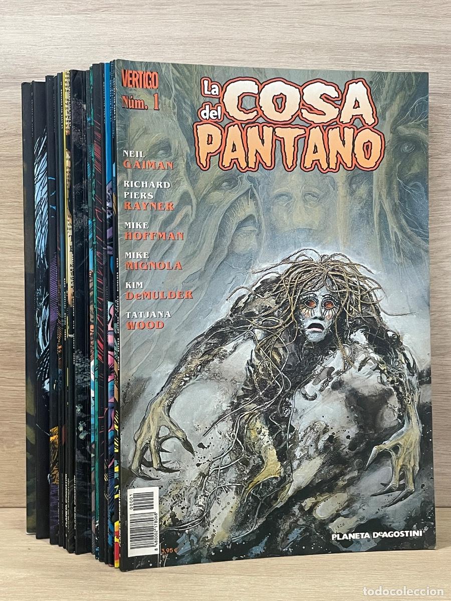 C&oacute;mics: La Cosa del Pantano / Completa 16 n&uacute;meros / Neil Gaiman / Planeta