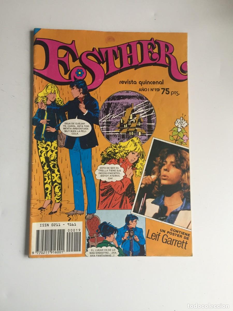 C&oacute;mics: TEBEO ESTHER N&ordm; 19 CON P&Oacute;STER DE LEIF GARRETT EL DE LAS FOTOS -VER TODOS MIS TEBEOS.